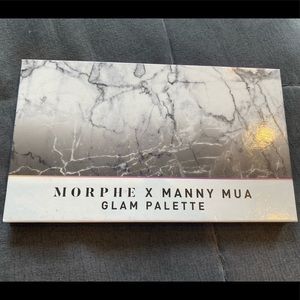 Morphe X Manny MUA Glam Palette -sampled